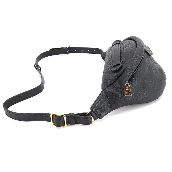 Louis Vuitton Empreinte Implant Bum Bag Leather Noir - Picture 3 of 8
